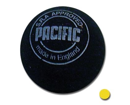 Squash Power Ball, yellow dot