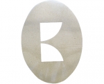 Schablone, Logo