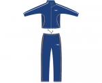 X4 Team Tracksuit Dry-Feel