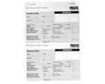 Service Card