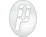 P Schablone